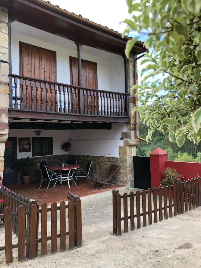 Casa Rural Dosal Ruiseñada Esterno foto